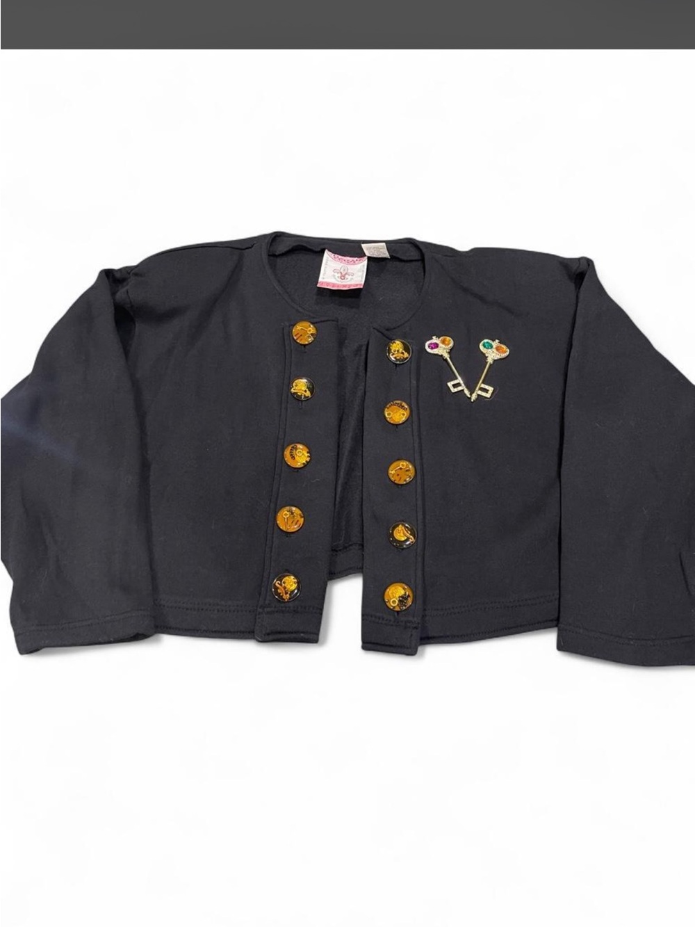 Vintage 80’s Folette cropped jacket